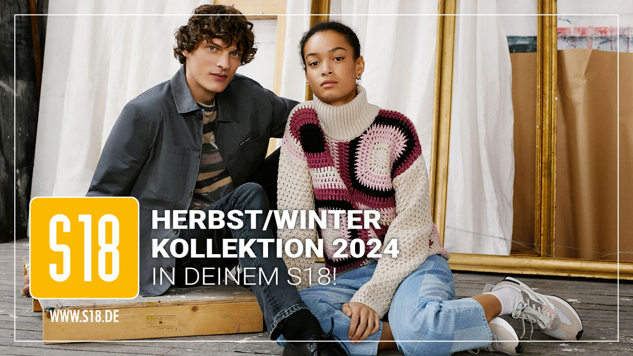 Herbst/Winter Kollektion 2024 in Deinem S18!